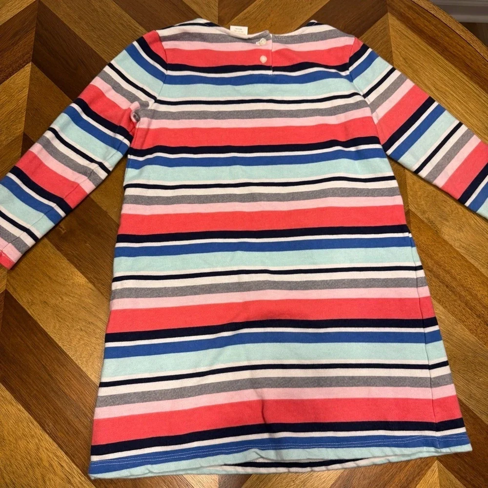 Gymboree dresses lot of 2 unicorn and stripes